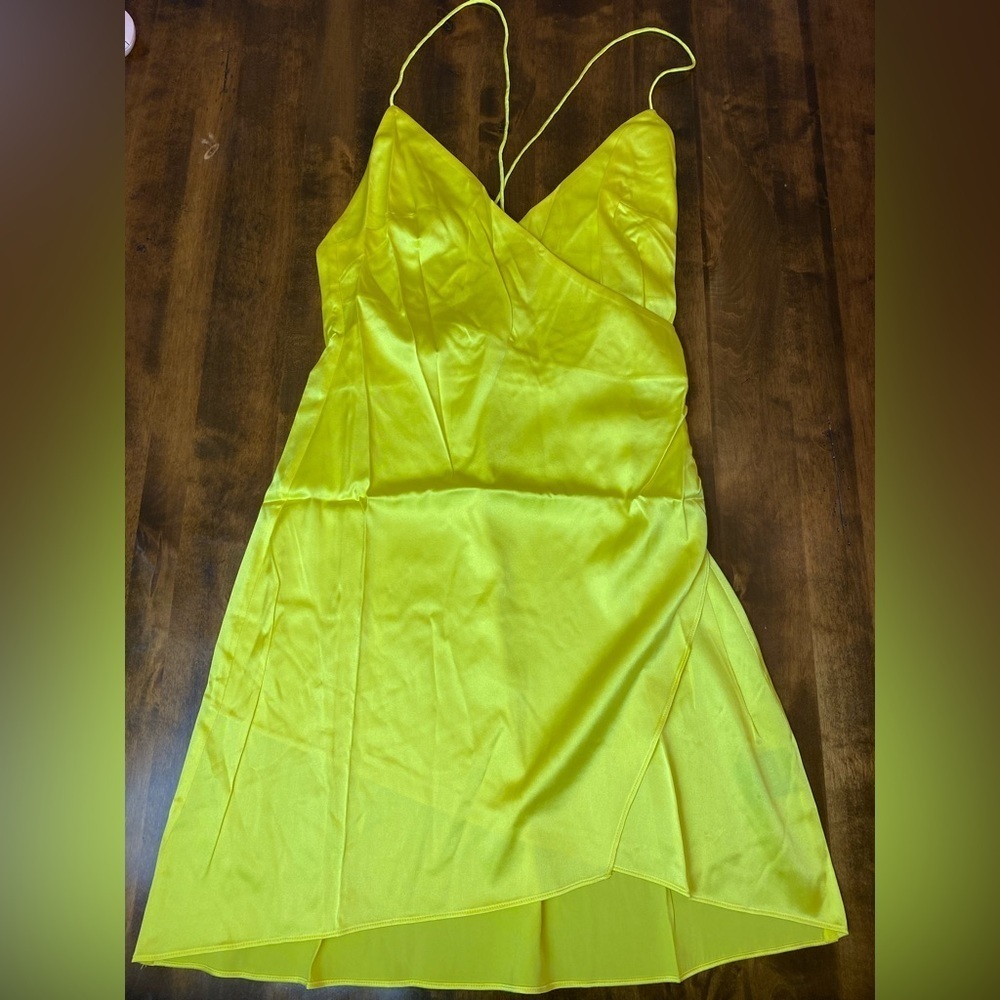 NWT! SER.O.YA LEAH DRESS SHEEN SZ SMALL - Picture 3 of 6